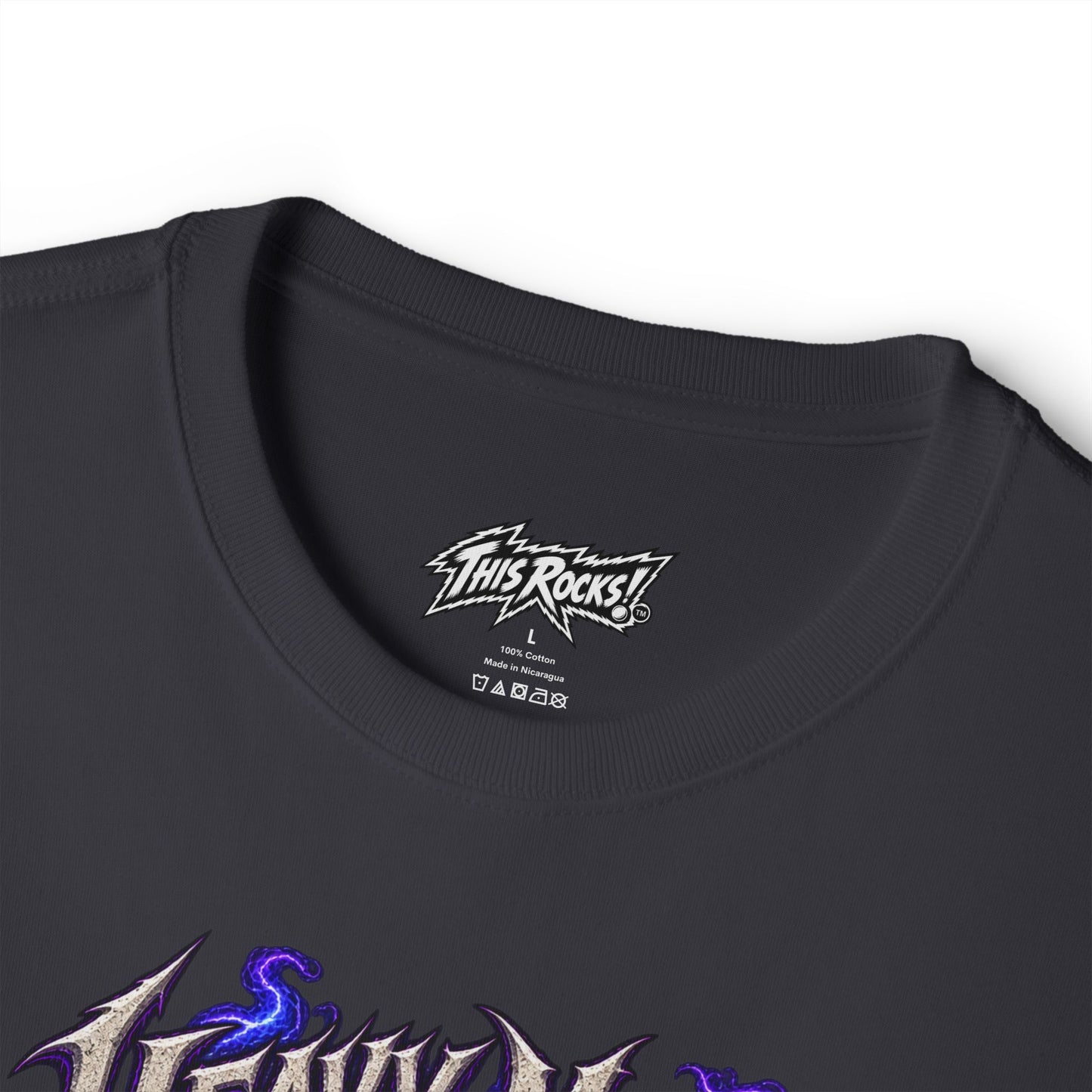 THIS ROCKS!™ "Heavy Metal Wizard™" T-Shirt