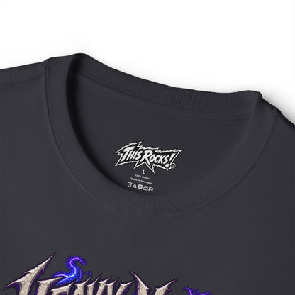 THIS ROCKS!™ "Heavy Metal Wizard™" T-Shirt