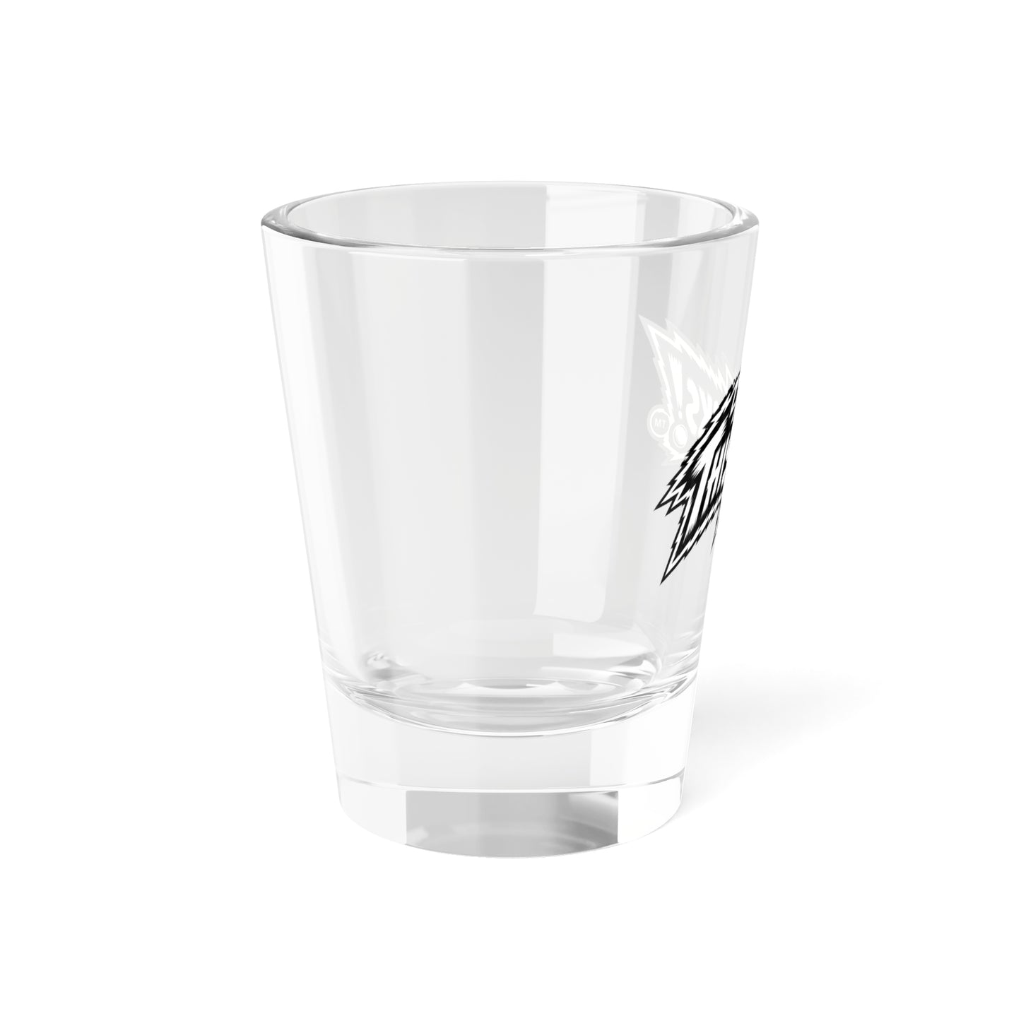 THIS ROCKS!™ "White Lightning Logo™" Shot Glass