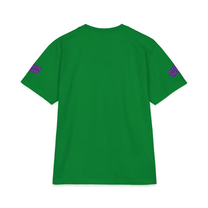 Official PSYCHOTIC THERAPY™ Graphic Tee — Bold Purple Logo Short Sleeve Shirt