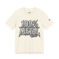 THIS ROCKS!™ "100% Metal"™ Graphic T-Shirt — Heavy Metal Attitude Tee