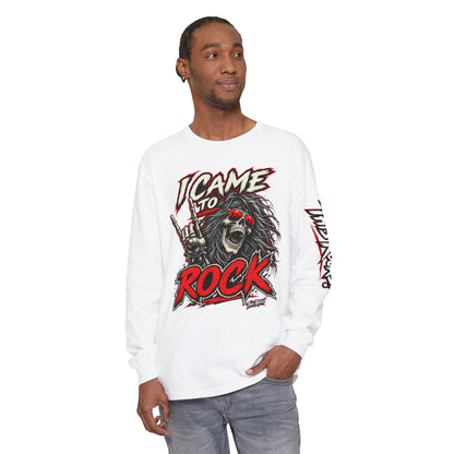 THIS ROCKS!™ "I Came To Rock"™ Long Sleeve T-Shirt