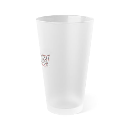 THIS ROCKS!™ Frosted Pint Glass