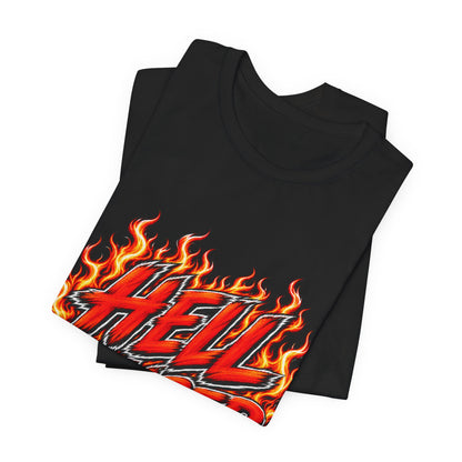 THIS ROCKS!™ "Hell Raiser"™ Flame Graphic Tee