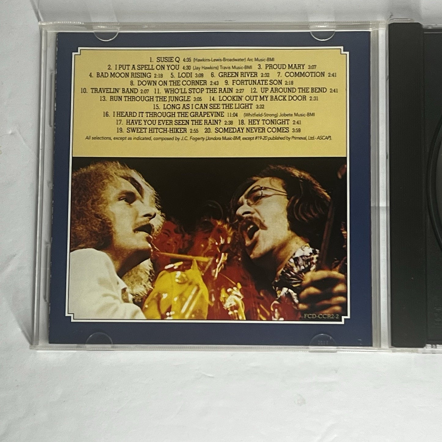 Chronicle by Creedence Clearwater Revival (CCR) (CD, 1990)