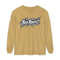 THIS ROCKS!™ "White Lightning Logo™" Long Sleeve Tee