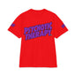 Official PSYCHOTIC THERAPY™ Graphic Tee — Bold Purple Logo Short Sleeve Shirt