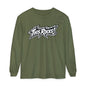 THIS ROCKS!™ "White Lightning Logo™" Long Sleeve Tee