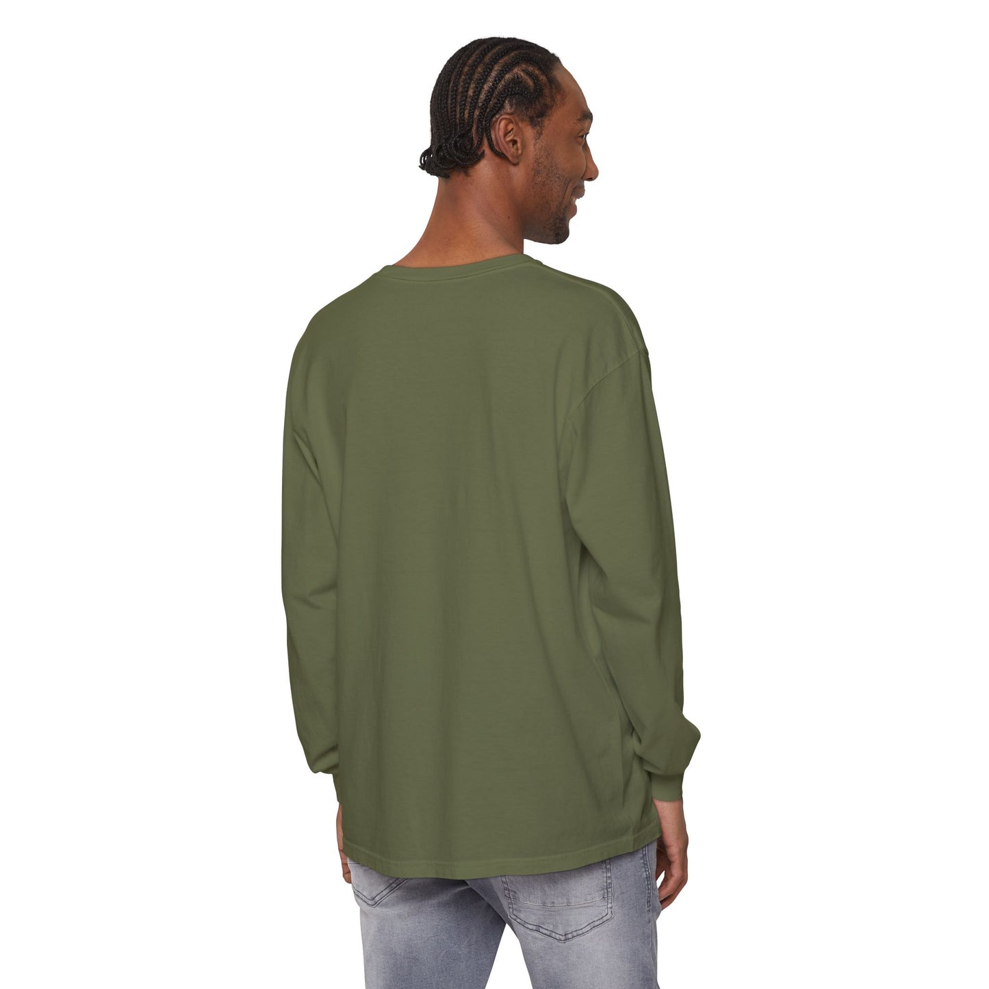 THIS ROCKS!™ "White Lightning Logo™" Long Sleeve Tee