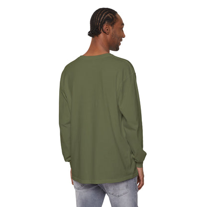 THIS ROCKS!™ "White Lightning Logo™" Long Sleeve Tee