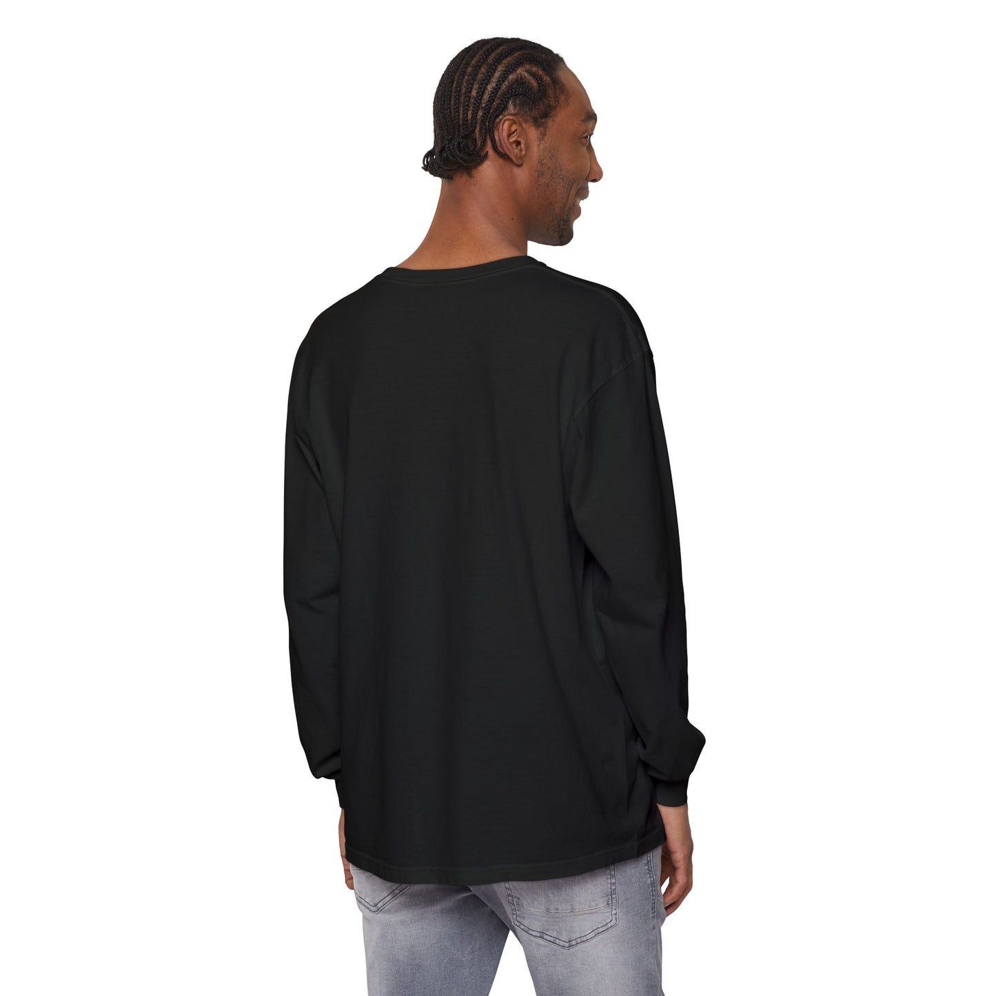 THIS ROCKS!™ "White Lightning Logo™" Long Sleeve Tee