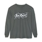 THIS ROCKS!™ "White Lightning Logo™" Long Sleeve Tee