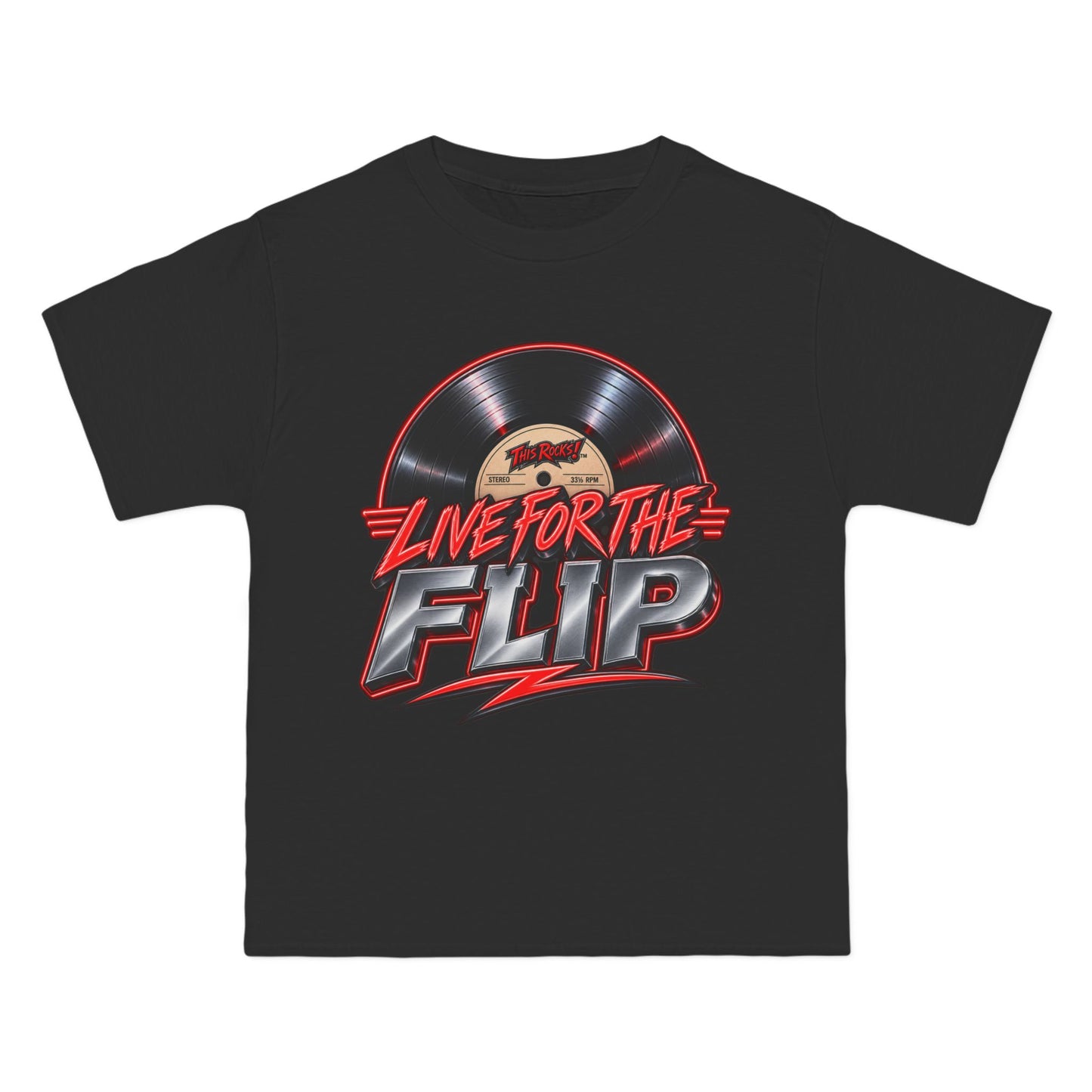 THIS ROCKS!™ "Live For The Flip™" T-Shirt