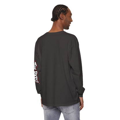 Long Sleeve Tee — "Don't Even Think About It" Graphic