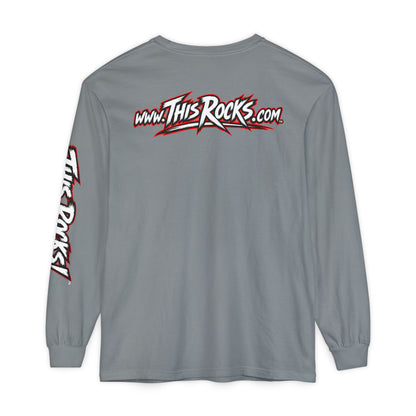 THIS ROCKS!™ "Horns Up Logo"™ Long Sleeve T-Shirt