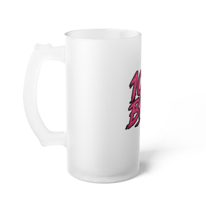 THIS ROCKS!™ "100% Bitch"™ Frosted Beer Mug