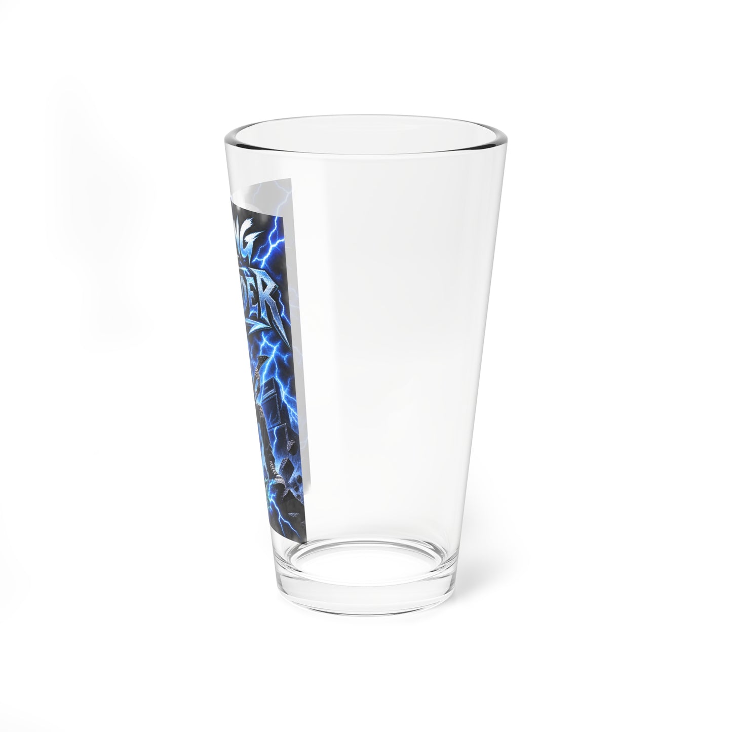 THIS ROCKS!™ "Bring The Thunder"™ 16oz Mixing Glass