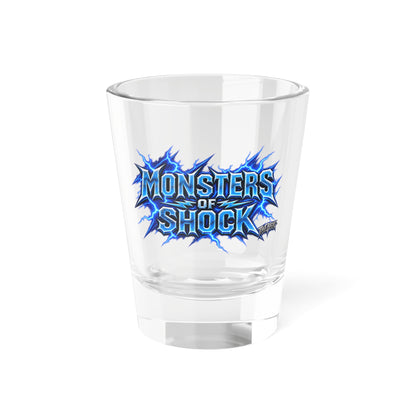 THIS ROCKS!™ "Monsters Of Shock™" Shot Glass