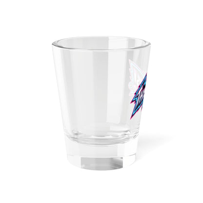 THIS ROCKS!™ "Neon Lightning Logo™" Shot Glass