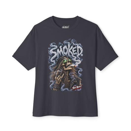THIS ROCKS!™ "Smoked Skeleton™" T-Shirt