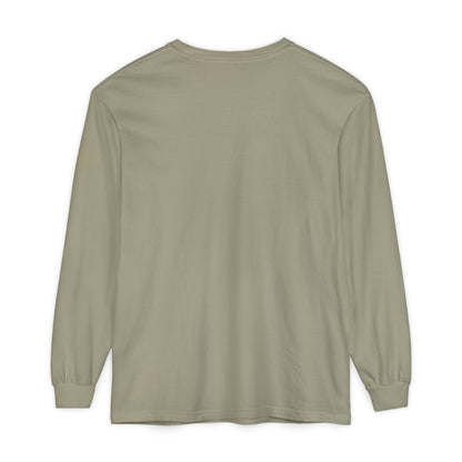 THIS ROCKS!™ "White Lightning Logo™" Long Sleeve Tee