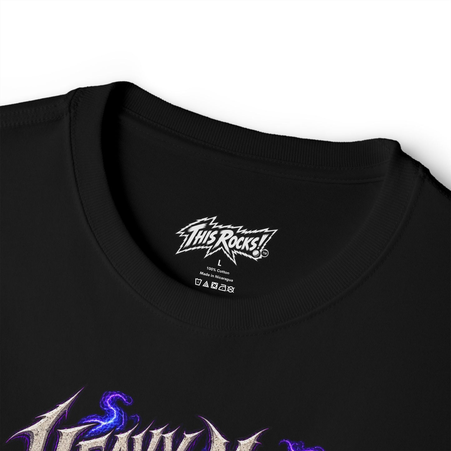 THIS ROCKS!™ "Heavy Metal Wizard™" T-Shirt