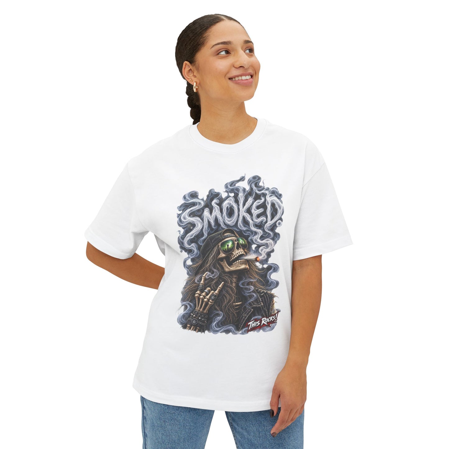 THIS ROCKS!™ "Smoked Skeleton™" T-Shirt