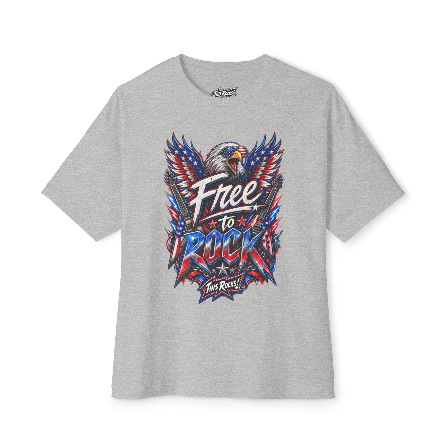 THIS ROCKS!™ "Free To Rock™" T-Shirt