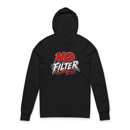 THIS ROCKS!™ "No Filter™" Hooded Sweatshirt