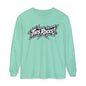 THIS ROCKS!™ "White Lightning Logo™" Long Sleeve Tee