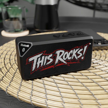 This Rocks! Logo Bluetooth Speaker