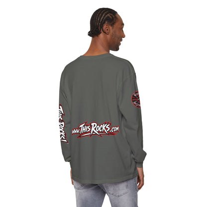 THIS ROCKS!™ "Vinyl Hunter"™ Long Sleeve Tee