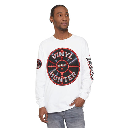 THIS ROCKS!™ "Vinyl Hunter"™ Long Sleeve Tee