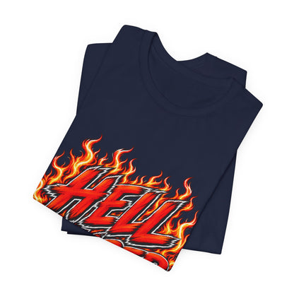 THIS ROCKS!™ "Hell Raiser"™ Flame Graphic Tee