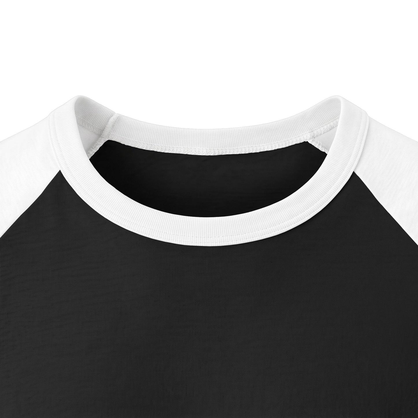 THIS ROCKS!™ Magazine Baseball Raglan Shirt — Graphic 3/4 Sleeve Tee