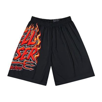 THIS ROCKS!™ "Hell Raiser"™ Men's Athletic Shorts