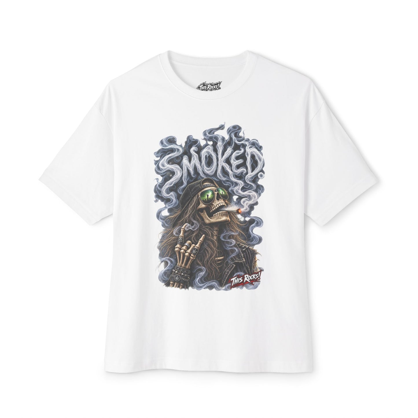 THIS ROCKS!™ "Smoked Skeleton™" T-Shirt