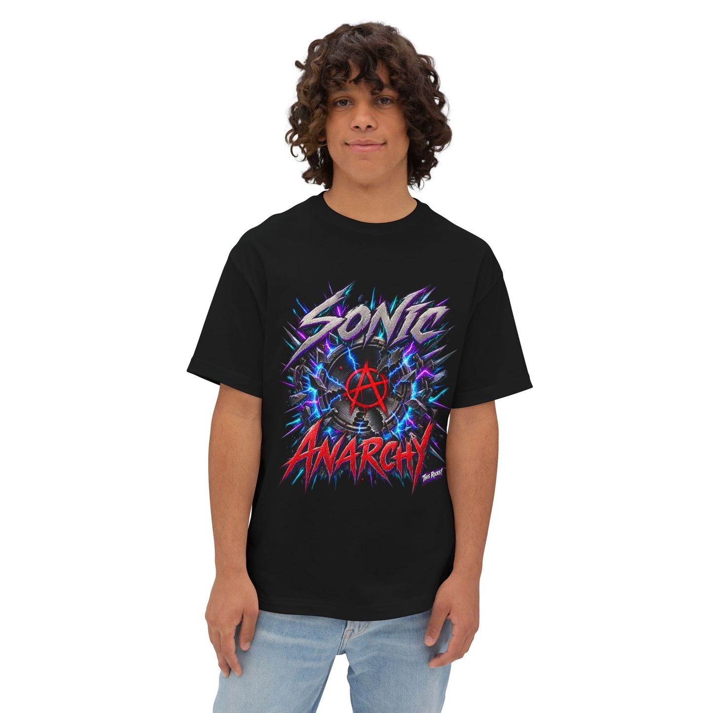 THIS ROCKS!™ "Sonic Anarchy™" Graphic Tee