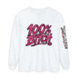 THIS ROCKS!™ "100% Bitch"™ Long Sleeve Tee