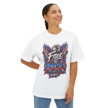 THIS ROCKS!™ "Free To Rock™" T-Shirt