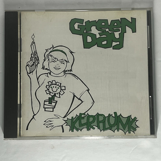 Kerplunk! by Green Day (CD, Jan-1992, Lookout)