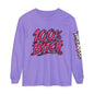 THIS ROCKS!™ "100% Bitch"™ Long Sleeve Tee