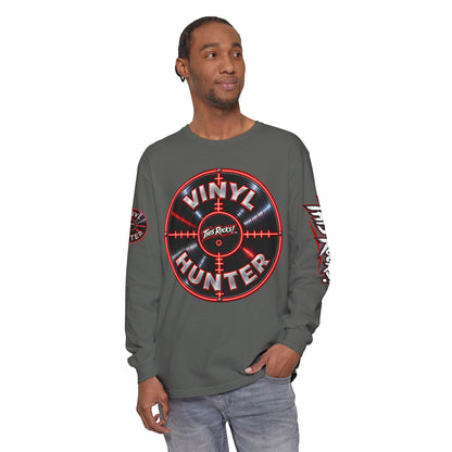 THIS ROCKS!™ "Vinyl Hunter"™ Long Sleeve Tee