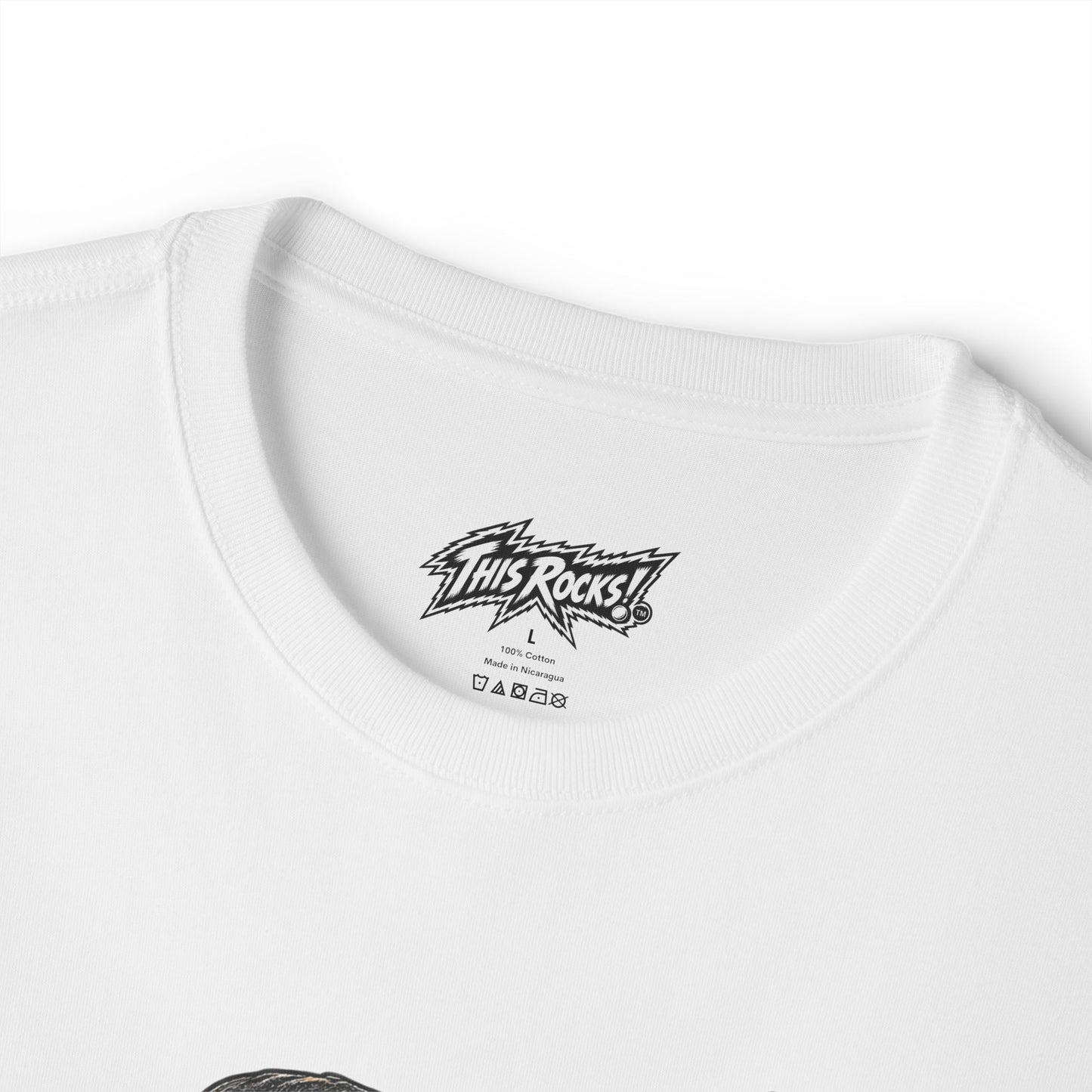 THIS ROCKS!™ "Which Way To The Mosh Pit™" Graphic T-Shirt