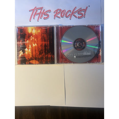 End of Days Soundtrack by Various Artists - Guns N’ Roses (CD, 1999)