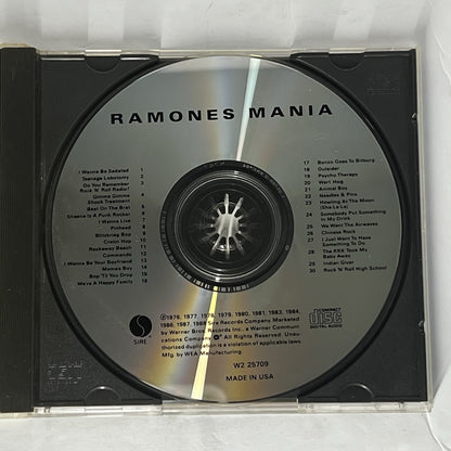 Ramones Mania by Ramones (CD, 1990)