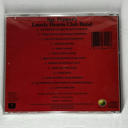 Sgt. Pepper's Lonely Hearts Club Band by The Beatles (CD, 1990) SEALED NEW