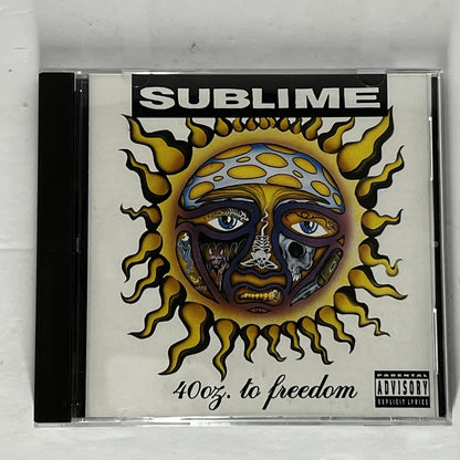 40 Oz to Freedom by Sublime (CD, 1996)
