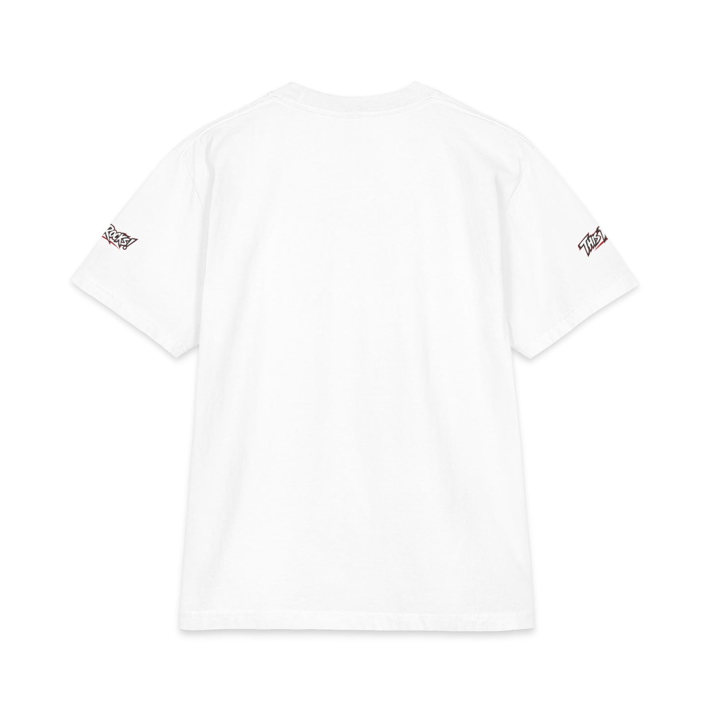 THIS ROCKS!™ "Vinyl Hunter™" T‑Shirt — 'This Rocks' Record Collector Tee