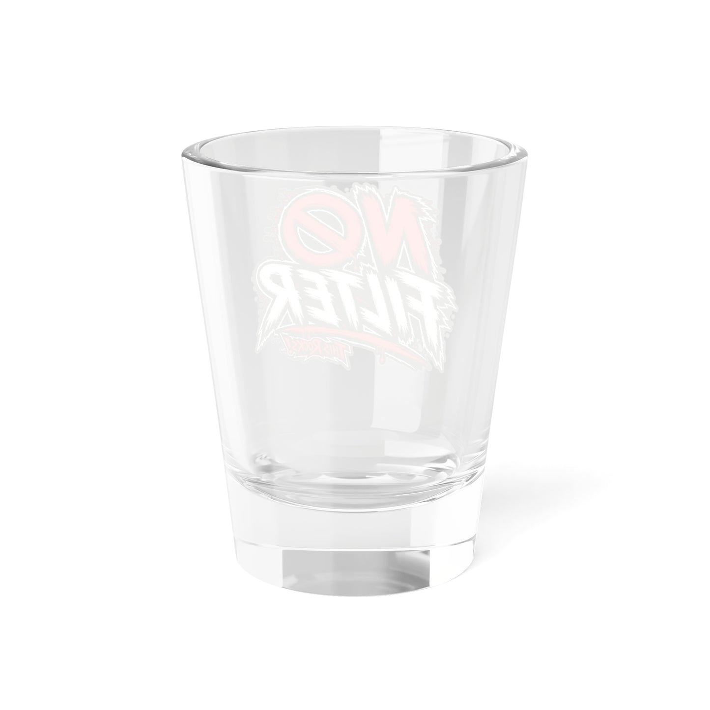 THIS ROCKS!™ "No Filter™" Shot Glass